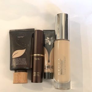 Full coverage foundation